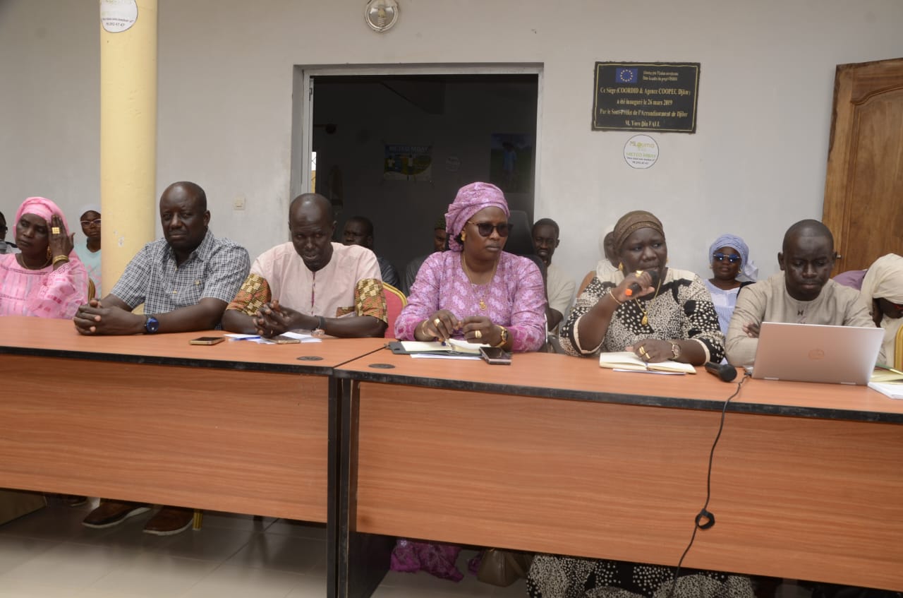 Retour sur une rencontre stratégique à Djilor entre le FONSTAB et la Coopérative rurale